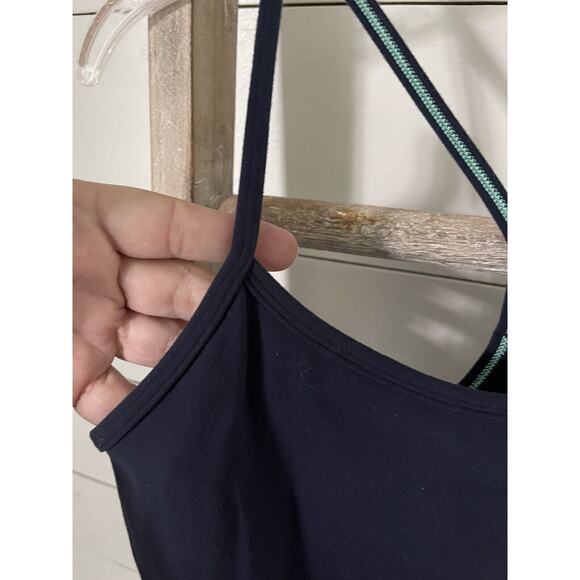 Lululemon Womens Power Pose Tank in Nile Blue Racerback Workout Running Size 6 - Picture 5 of 8